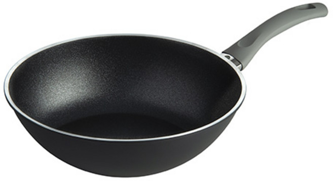 BALLARINI 班樂尼 Lazise單柄鑽石塗層4層不沾炒鍋 BA1008454, 1個, 28cm