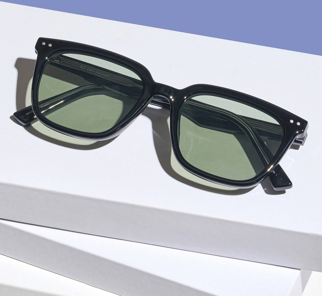 멜라크메 빅사이즈 눈보호 사각 틴트 선글라스 5657