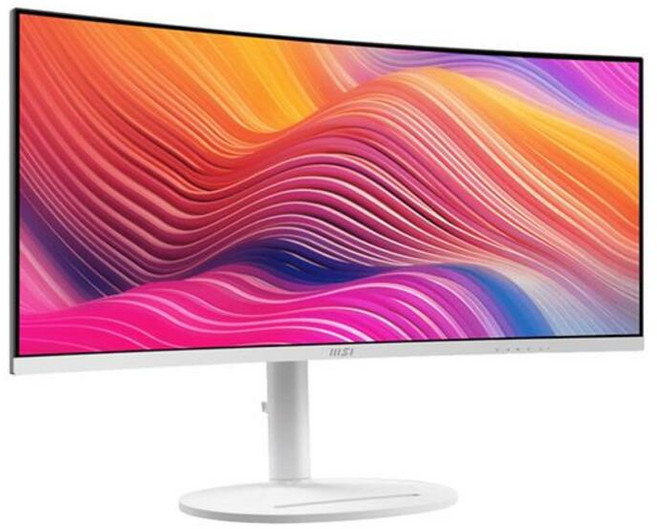 msi 微星 Modern MD342CQPW(34吋顯示器) 原廠保固, 34吋, Modern MD342CQPW