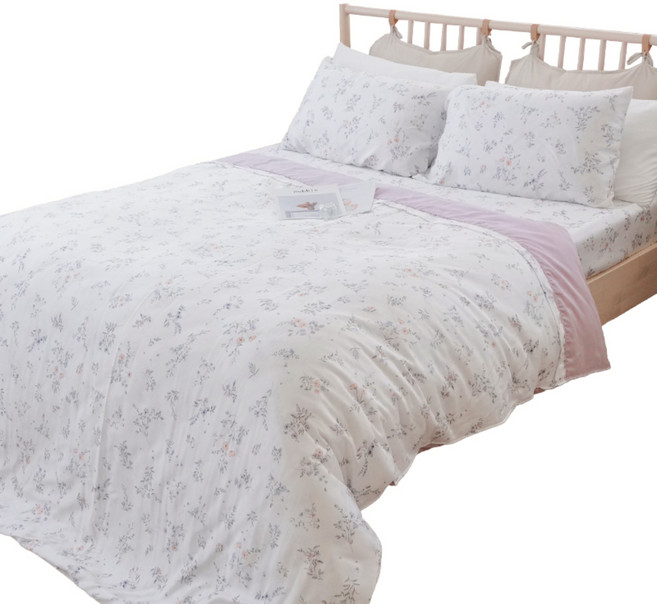 BUHO 布歐 TENCEL 300織100%純天絲寢具2件組 台灣製