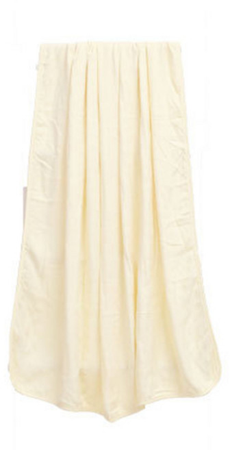 파스텔 크림 컬러 블랭킷