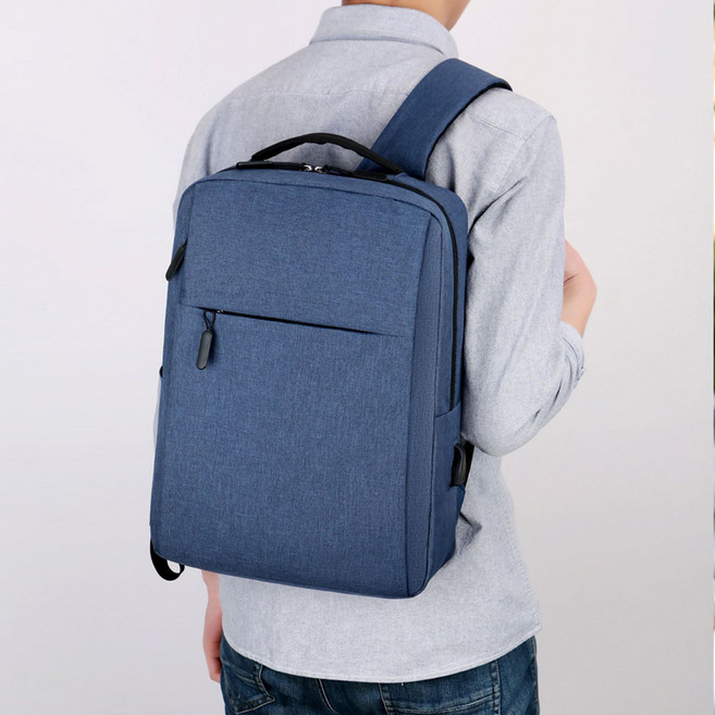 엘쏘 분리수납 포켓 노트북 탭 보관 심플디자인 USB 스마트 멀티 백팩