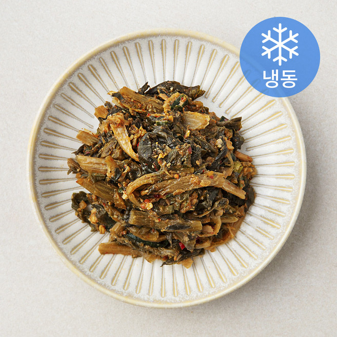 녹선 끓여먹는 다용도 양구된장 시래기 (냉동), 200g, 1개