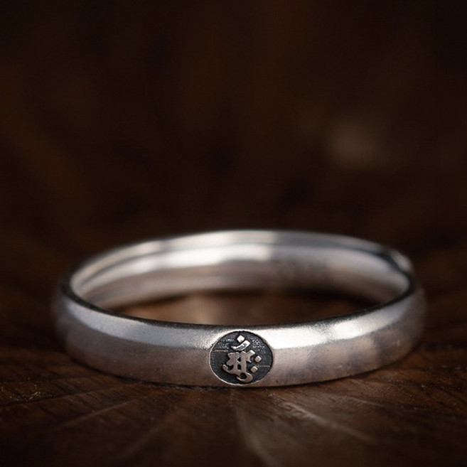 붓다베스트 소원성취 띠별 8대 수호신 행운 반지