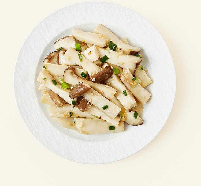 압구정예향 새송이 버섯볶음, 150g, 1개