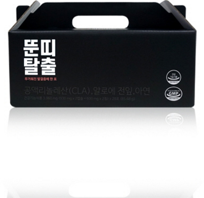 슬림코치 뚠띠탈출 건강기능식품, 3.06g, 28개