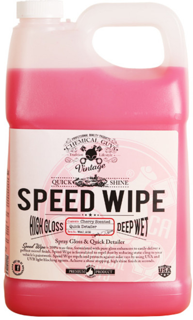 케미컬가이 스피드 와이프 퀵디테일러 갤런, 3.78L, 1개
