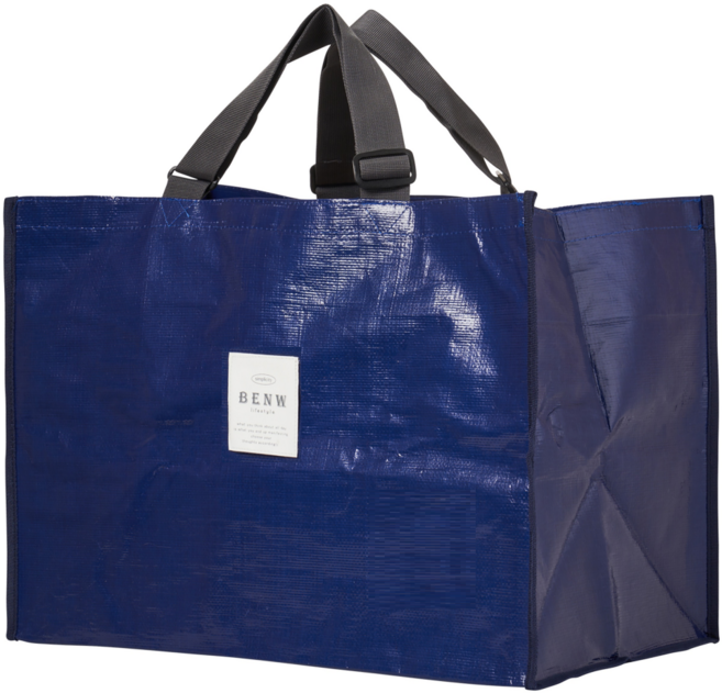 BENW 타포린 특대형 쇼퍼백