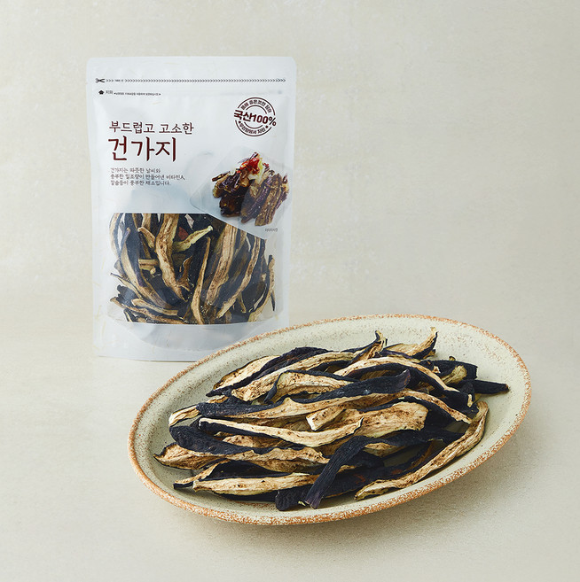 국내산 건가지, 1개, 100g