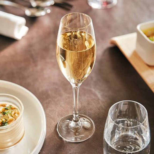 루미낙 그랑쉐 샴페인 잔, 2개, 240ml