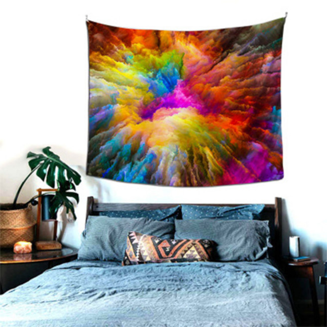 컬러풀한 보헤미안 스타일 태피스트리 포스터, 02