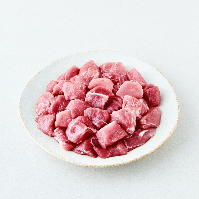 무항생제 인증 한돈 앞다리 찌개용 (냉장), 1개, 500g