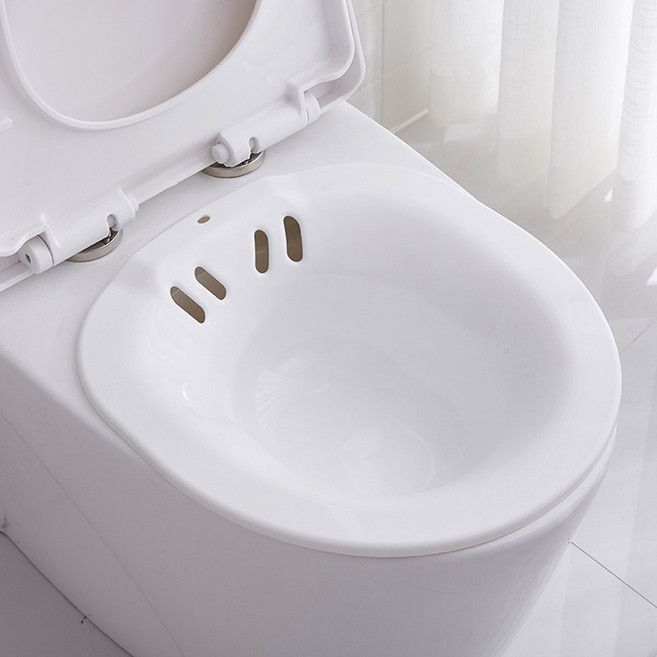 노르노르 간편한 임산부 좌욕기, 화이트, 1개