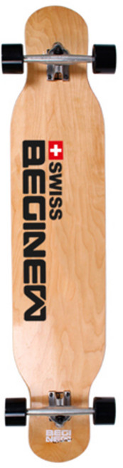 스위스비기뉴 댄싱 롱보드, 우드, 1개