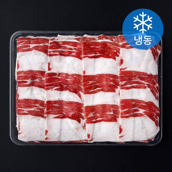 미국산 차돌박이 대패구이 (냉동), 1개, 1.3kg