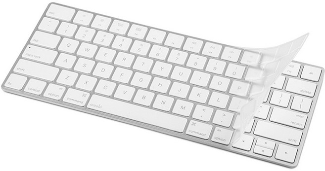 애니클리어 매직키보드 TPU 키스킨 A1644, 1개