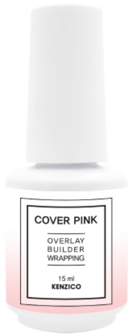 켄지코 커버 빌더 젤네일, 핑크, 1개, 15g