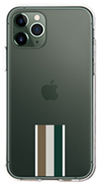 원베스트코리아 모던라인 클리어 젤리 휴대폰 케이스