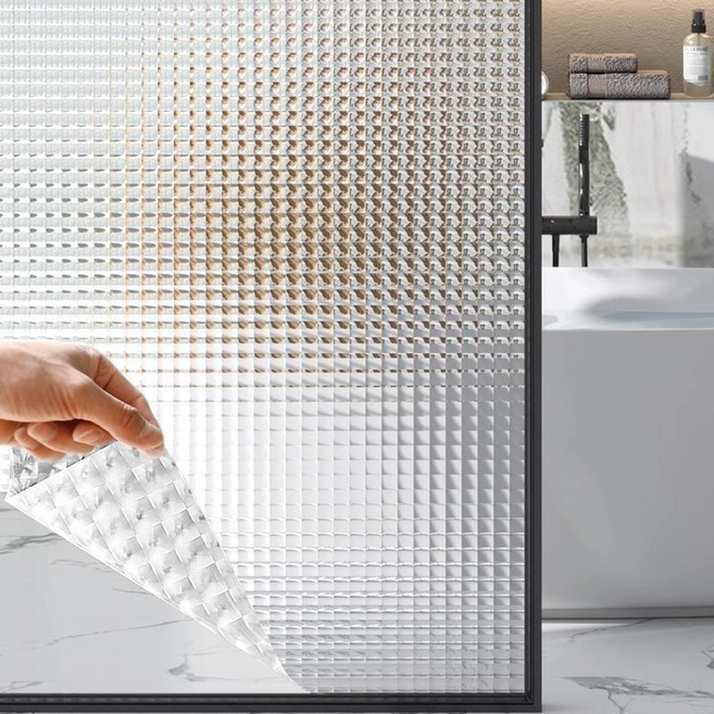 ROI라이프 프라이버시 반투명 창문 시트지 반투명, 고양이 눈