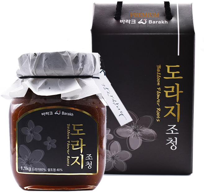 바라크 도라지 조청, 1.1kg, 1개