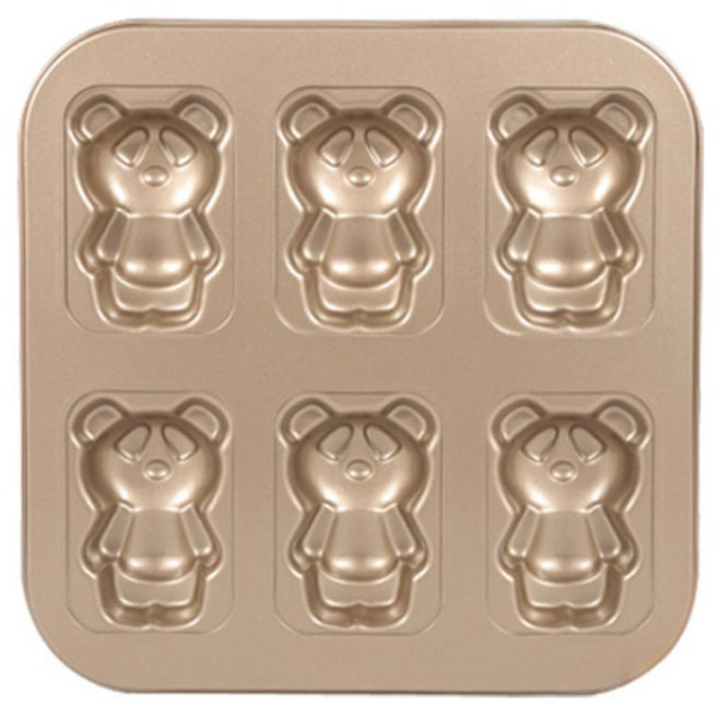 서있는 팬더 마들렌틀 6구, 1개