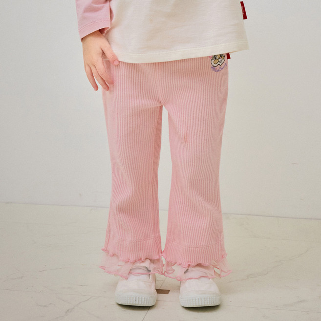 mollimelli 迪士尼邦妮兔羅紋靴型褲