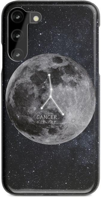 누아트 별자리 달 디자인 하드 휴대폰 케이스