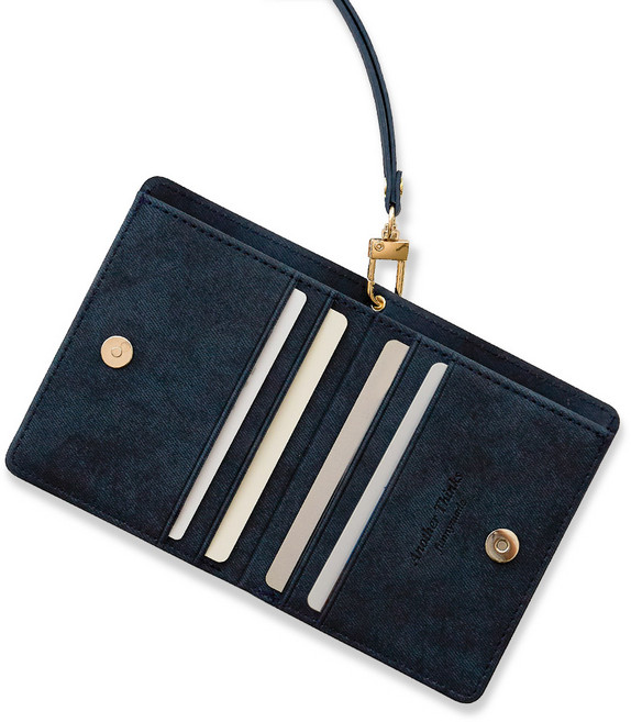 鈔票卡夾 + 頸掛繩套組