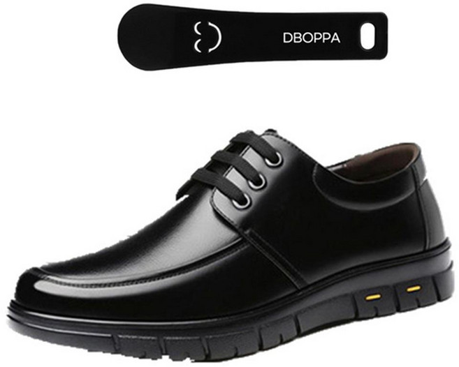 Ttabongoppa 男士基本款職場德比鞋 3公分 YY5102