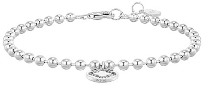 제이에스티나 여성용 CLOVIA 팔찌 +메시지카드+헤어슈슈+쇼핑백