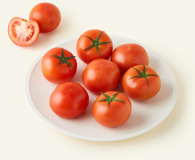 완숙토마토 3번과, 1개, 5kg(26~36개입)