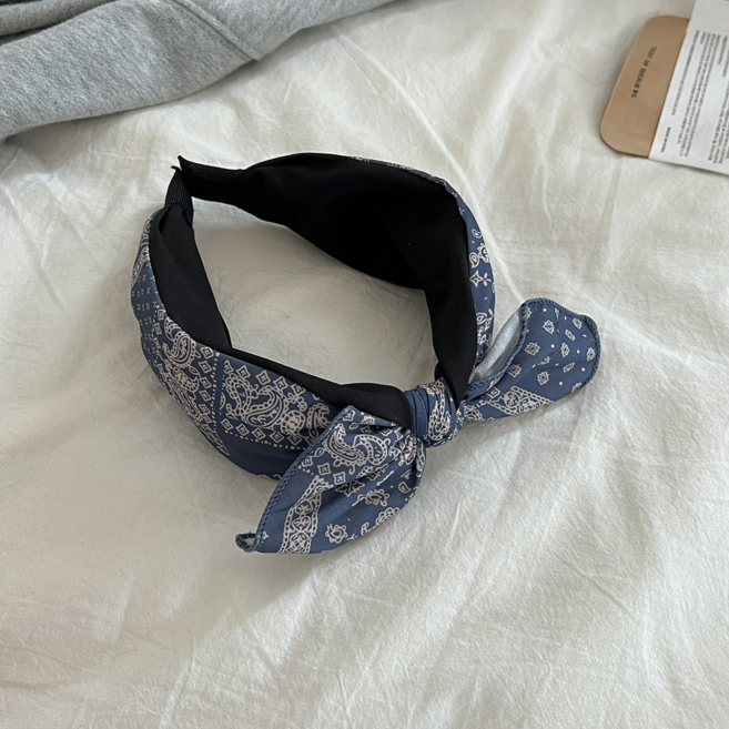 골드팡 이쁜 반다나 헤어밴드