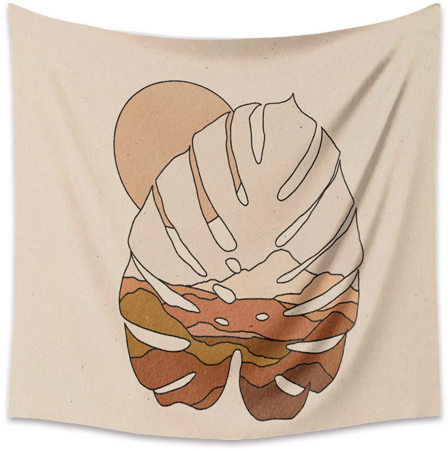 오저씨 태피스트리 패브릭 포스터 MO26, 130 x 150 cm