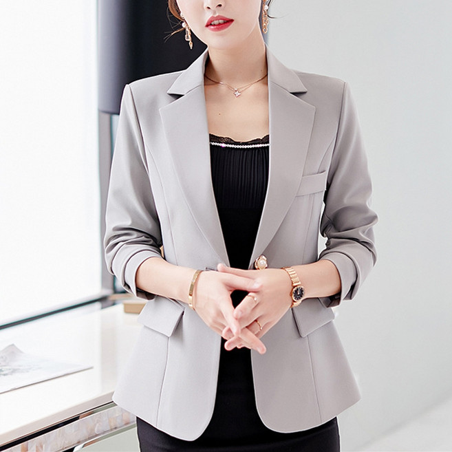 A-hope 女款修身西裝外套
