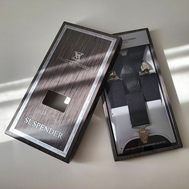 VALENTINO MORRIS Babisu 男士淡色圖案吊帶