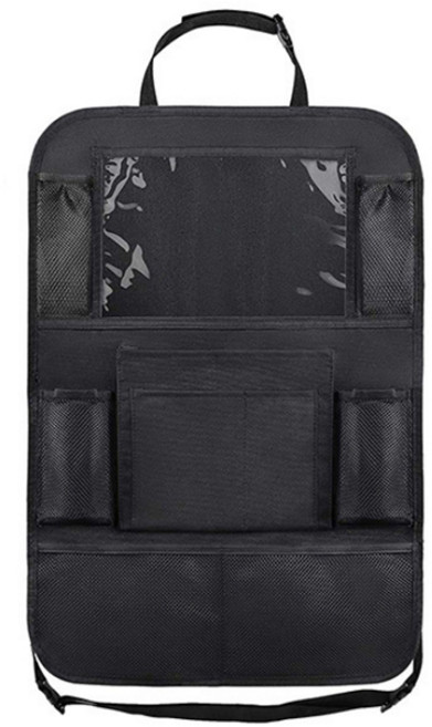 아리코 차량용 뒷자석 다기능 태블릿 수납 멀티백, 1개