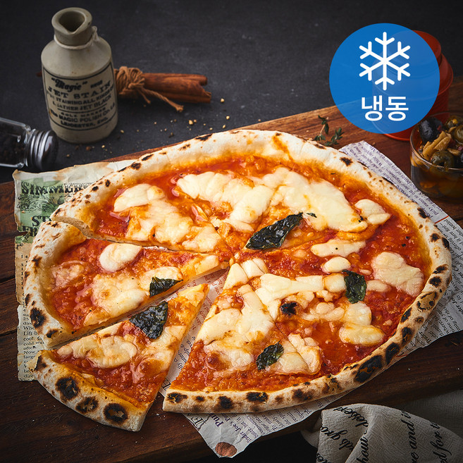 풀치넬라 마르게리타 피자 (냉동), 307g, 1개, 1개입