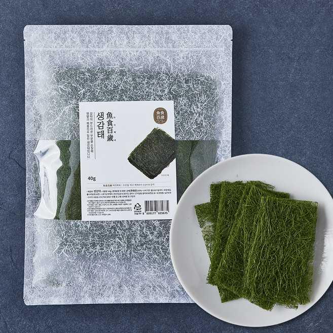 어식백세 생감태, 40g, 1개