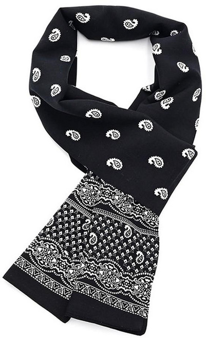 Deep Talk 佩斯利男士領巾