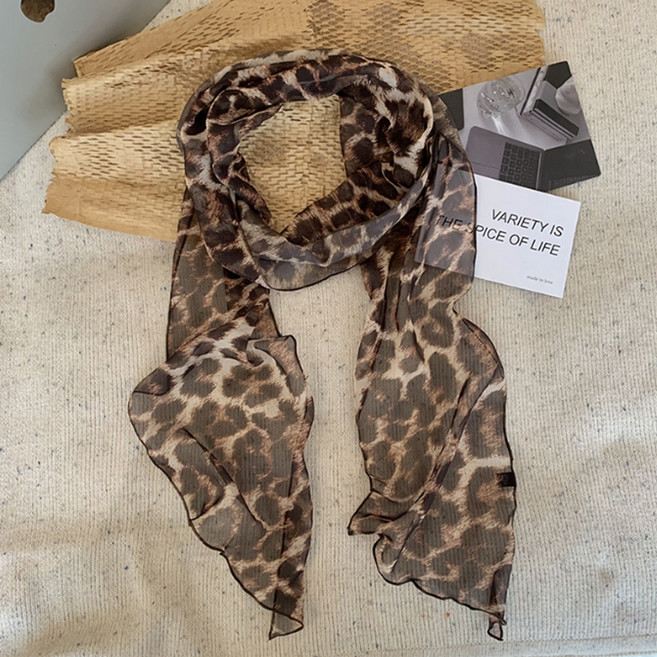 Allode 絲滑領結式圍巾