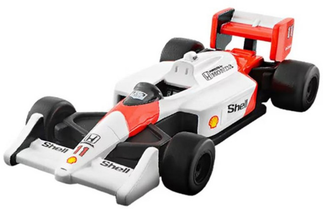 TOMICA Premium 賽車 麥拉倫 Honda MP4/4 TM91538, 混和顏色, 1個