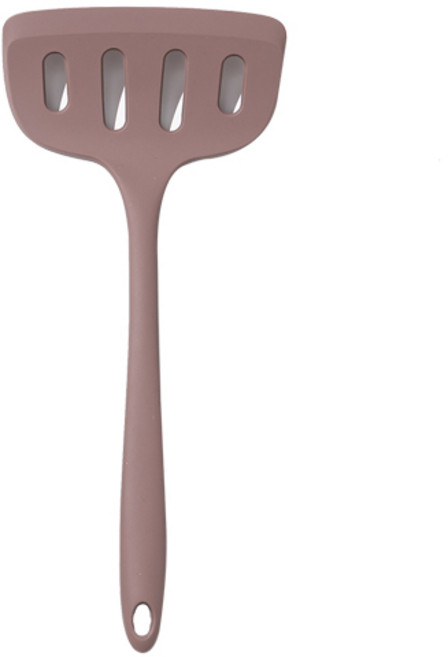 키친팩토리 파스텔 실리콘 뒤집개, 밀크코코아, 1개