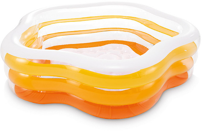 인텍스 썸머 컬러 풀 56495, 혼합색상, 1개