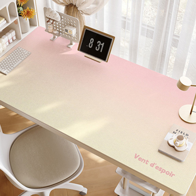 윰스 데스크테리어 파스텔 데스크매트 마우스 장패드, 딸기바닐라