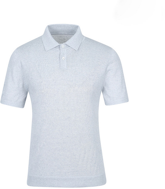 킨록 남성용 린넨 반팔 버튼 카라 EDW0