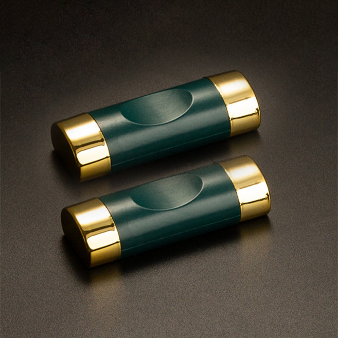 프렌치마르스 케만두오 스틸 고급 수저받침대 MMM3374, 그린골드, 2개