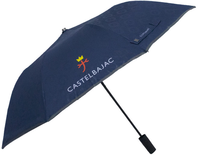 까스텔바작 원형 로고플레이 2단 우산 + 커버세트