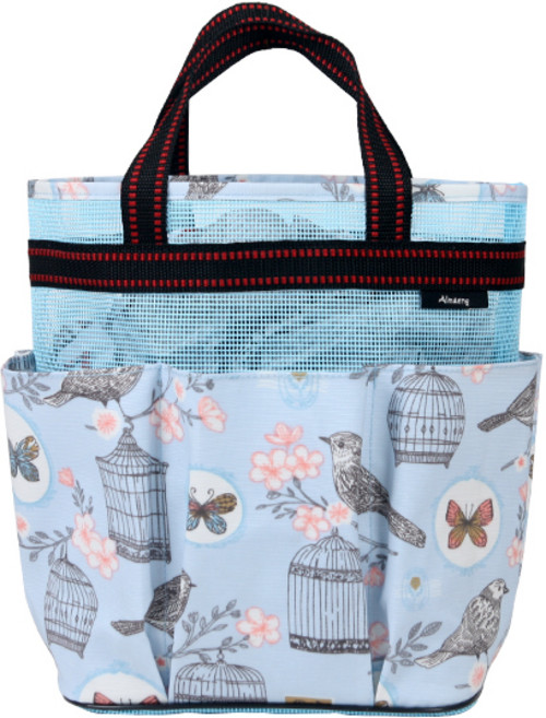 알맹 다용도 목욕 스파 백, 블루