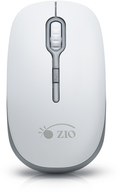 ZIO 무소음 무선 마우스, ZIO-MW4020, Gray