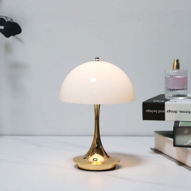 21세기트랜드 모노피아 밝기조절 무선 인테리어조명 단스탠드, 골드